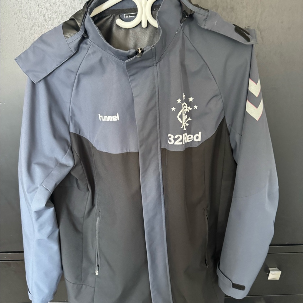Glasgow Rangers Hummel Two-Tone Sports Jacket